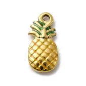 304 Stainless Steel Enamel Pendants