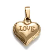 Valentine's Day 201 Stainless Steel Charms