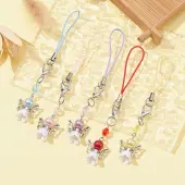 Acrylic Beadds Mobile Straps