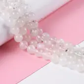 Natural Rainbow Moonstone Beads Strands