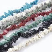Assorted Gemstone Beads Strands