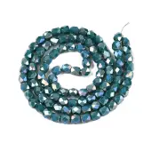 Electroplate Glass Beads Strands