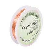 Round Copper Jewelry Wire
