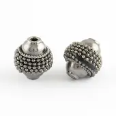 Bicone Handmade Indonesia Beads