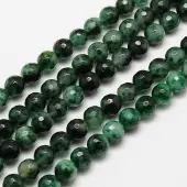 Natural Malaysia Jade Bead Strands
