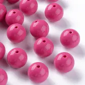Opaque Acrylic Beads