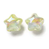 UV Plating Transparent Acrylic Beads