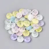 Transparent Acrylic Beads