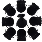 20Pcs Gourd Velvet Drawstring Bags