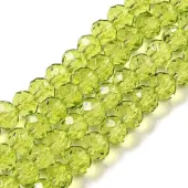 Transparent Baking Paint Glass Beads