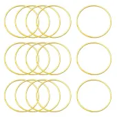 Brass Linking Rings