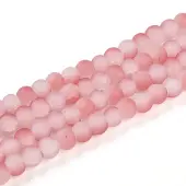 Crackle Glass Beads Strands