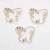 Brass Connectoe Rhinestone Settings