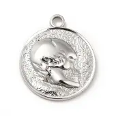 Non-Tarnish 201 Stainless Steel Pendants