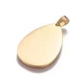 Ion Plating(IP) 304 Stainless Steel Pendant