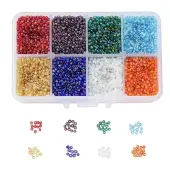 12/0 Glass Seed Beads