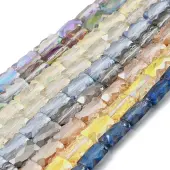 Electroplate Glass Beads Strands