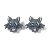 Halloween Theme Silicone Focal Beads