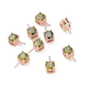 925 Sterling Silver Peg Bails