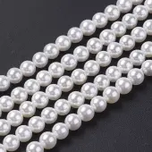 Shell Pearl Bead Strands