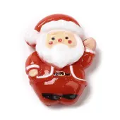 Christmas Theme Opaque Resin Cabochons