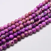 Natural Imperial Jasper Beads Strands
