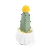 Resin Simulation Potted Cactus