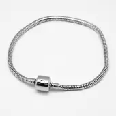 Tarnish Resistant 304 Stainless Steel European Style Bracelets for Jewelry Making