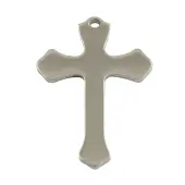 Tarnish Resistant Cross 201 Stainless Steel Pendants