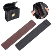 2Pcs 2 Colors Cowhide Bag Bottom Shapers