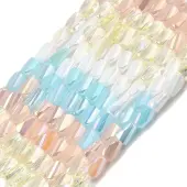 Electroplate Glass Beads