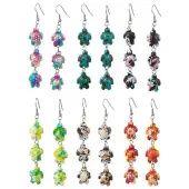 304 Stainless Steel Dangle Earring
