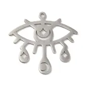 Non-Tarnish 201 Stainless Steel Pendants