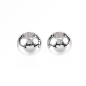 Tarnish Resistant 304 Stainless Steel Beads