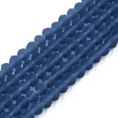 Transparent Glass Beads Strands