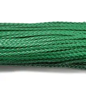 3-Ply PU Leather Braided Cord