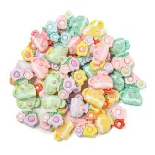 Opaque Resin Decoden Cabochons