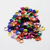 Plastic Paillette Beads