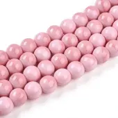 Baking Painted Glass Beads Strands