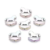 UV Plating Opaque Acrylic Beads