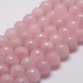 Natural Rose Quartz Beads Strands