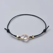 Adjustable Elastic Cord Stretch Bracelets