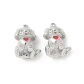 304 Stainless Steel Enamel Pendants