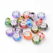 Resin European Beads