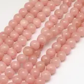 Natural Yellow Jade Beads Strands