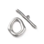 Non-Tarnish 304 Stainless Steel Toggle Clasps