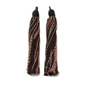 Cotton Tassel Pendants