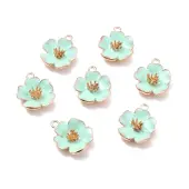 Alloy Enamel Pendants