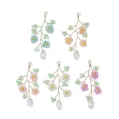 Glass Seed Beads Pendants