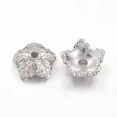 Tibetan Style Bead Caps